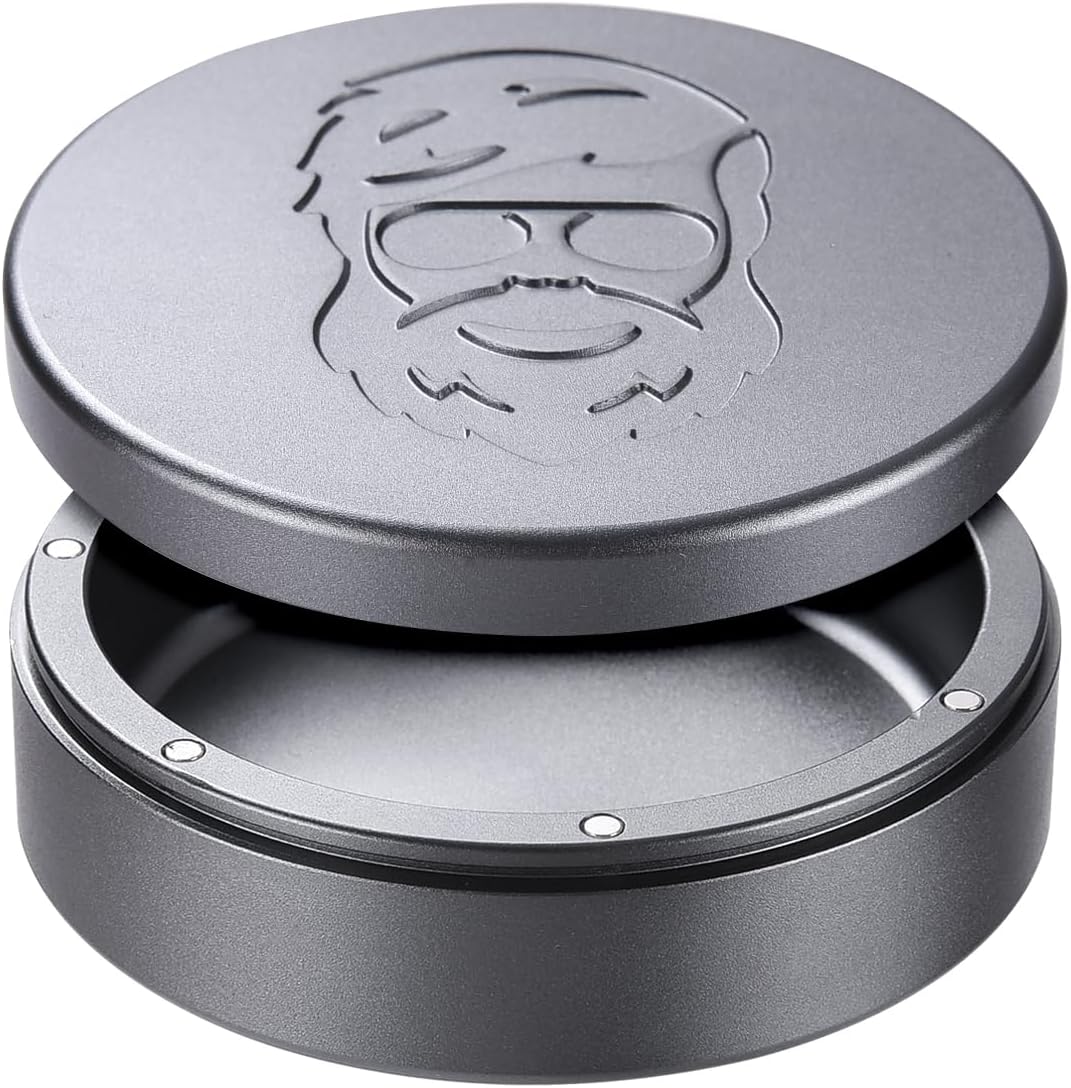 3.0inch Magnetic Metal Can, Holder, Metal Container, Carved Tin with Magnetic Closure, Aluminum Container, Slim Pouch Can, zyn metal can,zyn container Storage Box Set