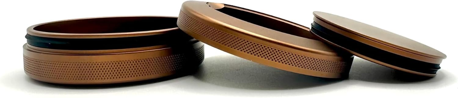 Buzzers | Metal Container for Zyn, Premium Aluminum Can & Rugged Pouch Holder | Extra Capacity, Knurled Grip & Used Pouch Storage | EDC Buzzers | Metal Container for Zyn, Premium Aluminum Can & Rugged Pouch Holder | Extra Capacity, Knurled Grip & Used Pouch Storage | EDC
