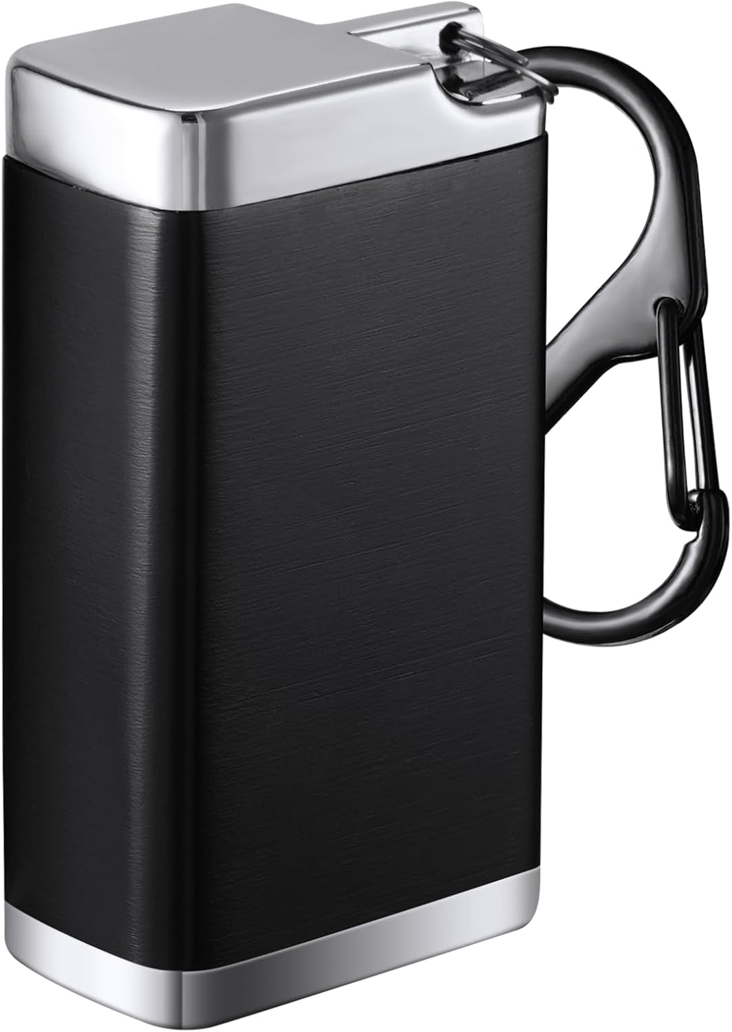 Metal Can for ZYN, Metal Container Fit for Zyn, Portable Pouch Container for ZYNs, Aluminium Storage Case for ZYNs, Small Holder Rectangular Tins