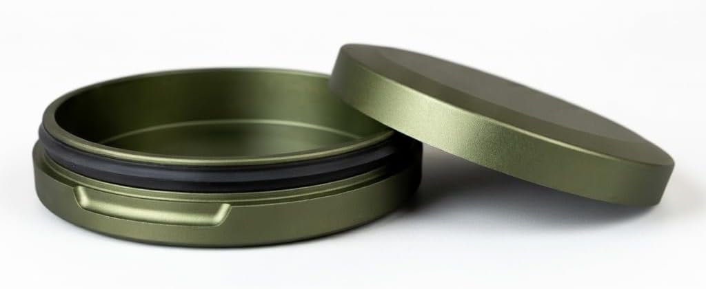Metal ZYN Container | Pouch Holder | Smell Proof Can | Accessory for ZYN