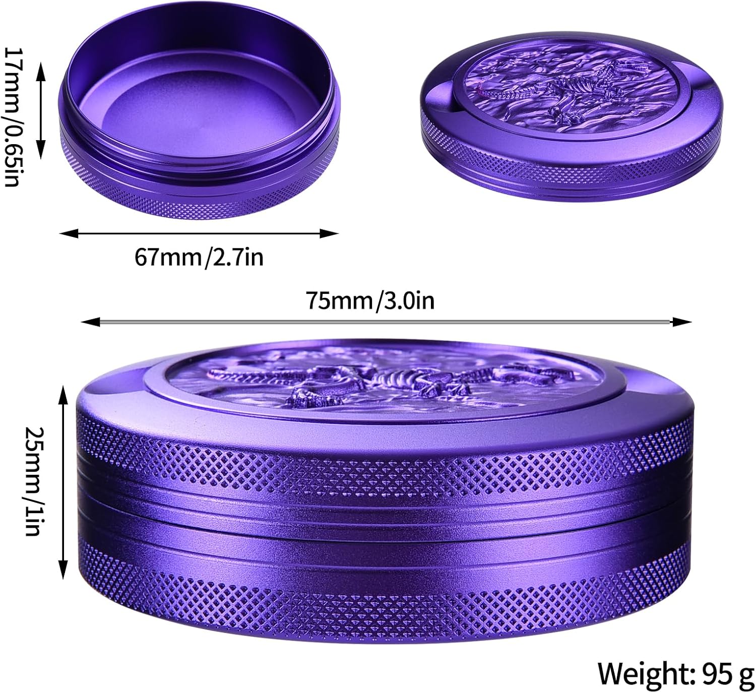 3.0-inch Zyn Metal Can | Zyn Holder | Metal Zyn Container | Moisture & Odor Proof Container | Aluminum Zyn Can & Organizer | Dip Can |r with dinosaur skeleton design 3.0-inch Zyn Metal Can | Zyn Holder | Metal Zyn Container | Moisture & Odor Proof Container | Aluminum Zyn Can & Organizer | Dip Can |r with dinosaur skeleton design